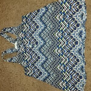 Womens sleeveless blouse